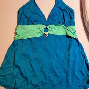 Plus size swim dress